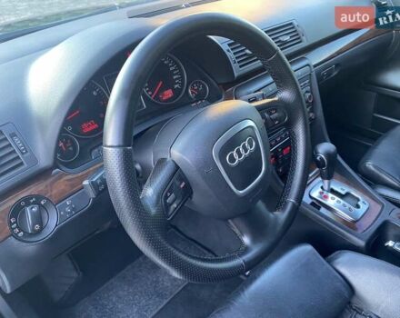 Сірий Ауді А4, об'ємом двигуна 2 л та пробігом 284 тис. км за 7050 $, фото 13 на Automoto.ua