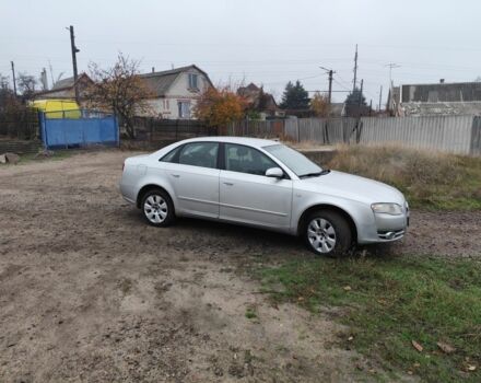 Серый Ауди А4, объемом двигателя 2 л и пробегом 300 тыс. км за 3000 $, фото 3 на Automoto.ua