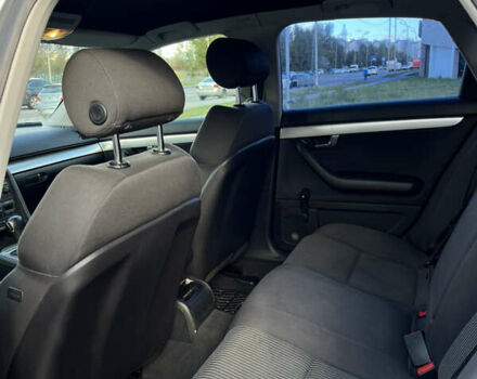 Серый Ауди А4, объемом двигателя 2 л и пробегом 319 тыс. км за 6500 $, фото 11 на Automoto.ua