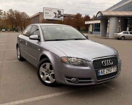 Сірий Ауді А4, об'ємом двигуна 2 л та пробігом 209 тис. км за 6100 $, фото 3 на Automoto.ua