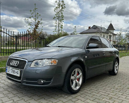 Серый Ауди А4, объемом двигателя 1.98 л и пробегом 242 тыс. км за 6000 $, фото 10 на Automoto.ua