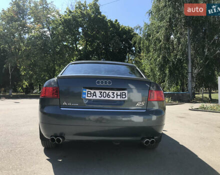 Серый Ауди А4, объемом двигателя 1.78 л и пробегом 272 тыс. км за 6500 $, фото 57 на Automoto.ua