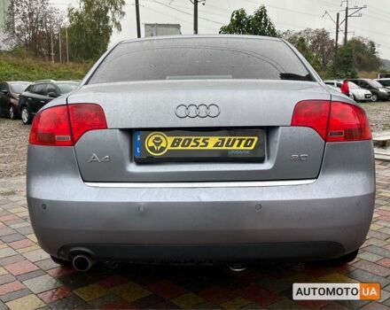 Серый Ауди А4, объемом двигателя 2 л и пробегом 254 тыс. км за 6400 $, фото 5 на Automoto.ua