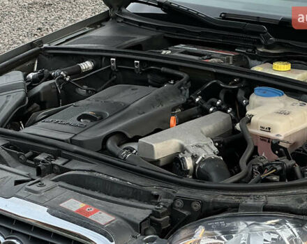 Сірий Ауді А4, об'ємом двигуна 1.8 л та пробігом 257 тис. км за 6799 $, фото 82 на Automoto.ua