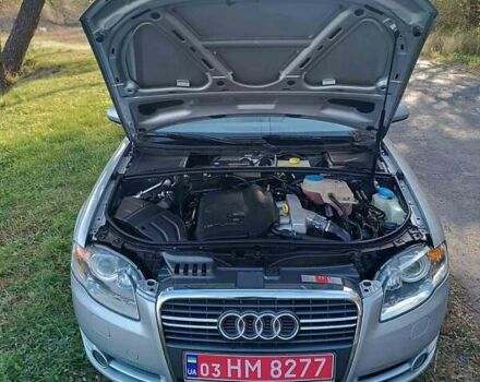 Сірий Ауді А4, об'ємом двигуна 1.8 л та пробігом 184 тис. км за 7999 $, фото 30 на Automoto.ua