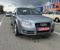 Серый Ауди А4, объемом двигателя 2 л и пробегом 220 тыс. км за 6700 $, фото 1 на Automoto.ua