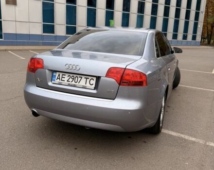 Сірий Ауді А4, об'ємом двигуна 2 л та пробігом 209 тис. км за 6100 $, фото 1 на Automoto.ua