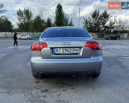 Серый Ауди А4, объемом двигателя 2 л и пробегом 319 тыс. км за 6500 $, фото 5 на Automoto.ua