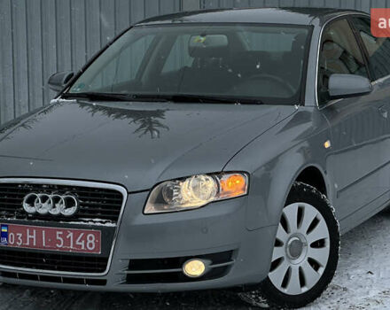 Сірий Ауді А4, об'ємом двигуна 1.8 л та пробігом 257 тис. км за 7099 $, фото 2 на Automoto.ua