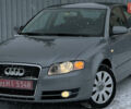 Сірий Ауді А4, об'ємом двигуна 1.8 л та пробігом 257 тис. км за 7099 $, фото 2 на Automoto.ua