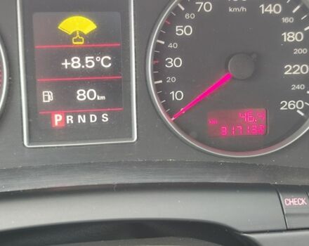 Серый Ауди А4, объемом двигателя 2 л и пробегом 300 тыс. км за 3000 $, фото 15 на Automoto.ua