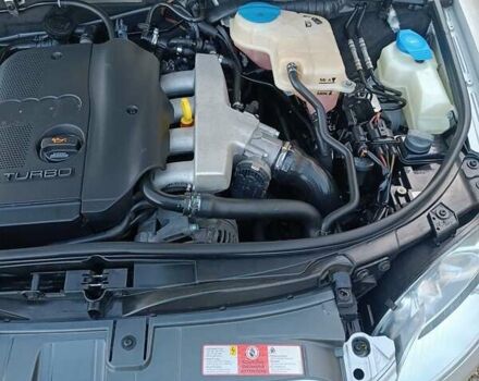 Сірий Ауді А4, об'ємом двигуна 1.8 л та пробігом 184 тис. км за 7999 $, фото 27 на Automoto.ua