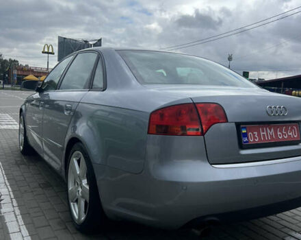 Сірий Ауді А4, об'ємом двигуна 2 л та пробігом 208 тис. км за 7400 $, фото 5 на Automoto.ua