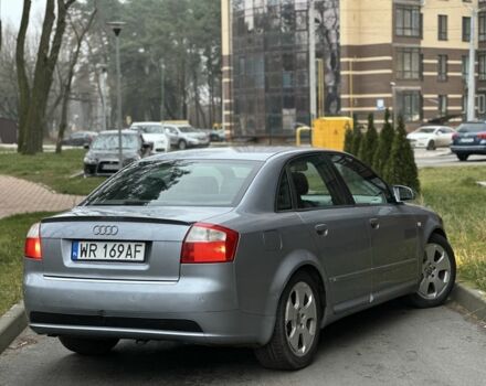 Серый Ауди А4, объемом двигателя 2.5 л и пробегом 389 тыс. км за 2350 $, фото 4 на Automoto.ua