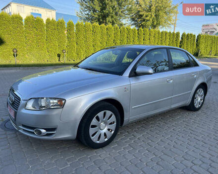 Серый Ауди А4, объемом двигателя 2 л и пробегом 177 тыс. км за 6590 $, фото 1 на Automoto.ua
