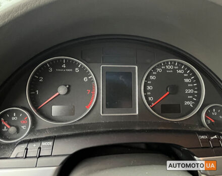 Серый Ауди А4, объемом двигателя 2 л и пробегом 254 тыс. км за 6400 $, фото 13 на Automoto.ua