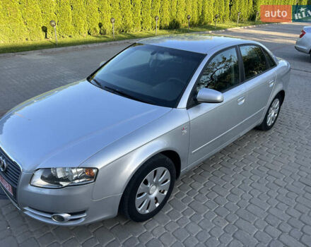 Серый Ауди А4, объемом двигателя 2 л и пробегом 177 тыс. км за 6590 $, фото 6 на Automoto.ua