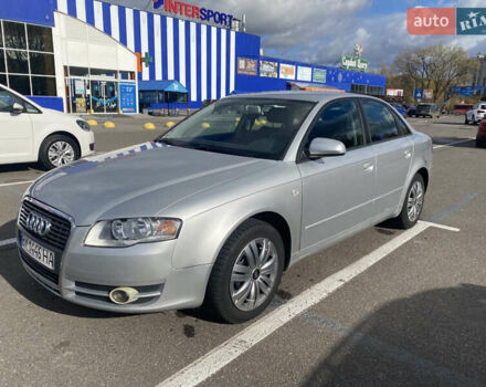 Ауди А4 2005 в Хмельницком на Automoto.ua Серый Ауди А4, объемом двигателя 1.98 л и пробегом 220 тыс. км за 6500 $, фото 1 на Automoto.ua