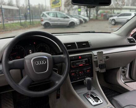 Серый Ауди А4, объемом двигателя 2 л и пробегом 234 тыс. км за 6500 $, фото 12 на Automoto.ua