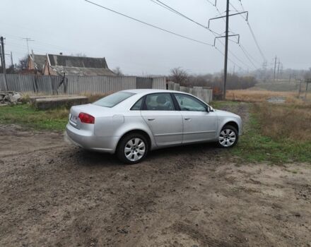 Серый Ауди А4, объемом двигателя 2 л и пробегом 300 тыс. км за 2799 $, фото 2 на Automoto.ua