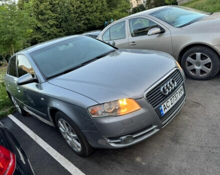 Серый Ауди А4, объемом двигателя 2 л и пробегом 300 тыс. км за 6500 $, фото 7 на Automoto.ua