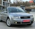 Серый Ауди А4, объемом двигателя 1.6 л и пробегом 195 тыс. км за 4999 $, фото 1 на Automoto.ua