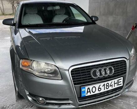 Серый Ауди А4, объемом двигателя 2 л и пробегом 260 тыс. км за 6300 $, фото 1 на Automoto.ua