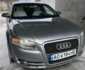 Серый Ауди А4, объемом двигателя 2 л и пробегом 260 тыс. км за 6300 $, фото 1 на Automoto.ua