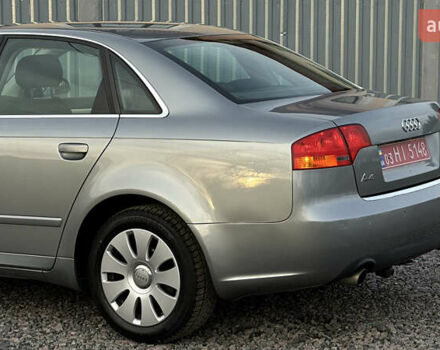 Сірий Ауді А4, об'ємом двигуна 1.8 л та пробігом 257 тис. км за 6799 $, фото 28 на Automoto.ua