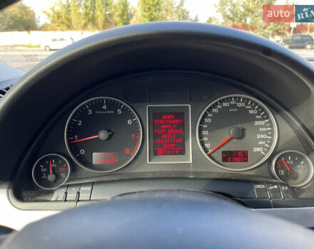 Серый Ауди А4, объемом двигателя 2 л и пробегом 319 тыс. км за 6500 $, фото 13 на Automoto.ua