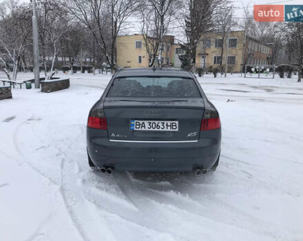 Серый Ауди А4, объемом двигателя 1.78 л и пробегом 272 тыс. км за 6500 $, фото 41 на Automoto.ua