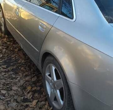 Сірий Ауді А4, об'ємом двигуна 2.97 л та пробігом 350 тис. км за 5000 $, фото 1 на Automoto.ua