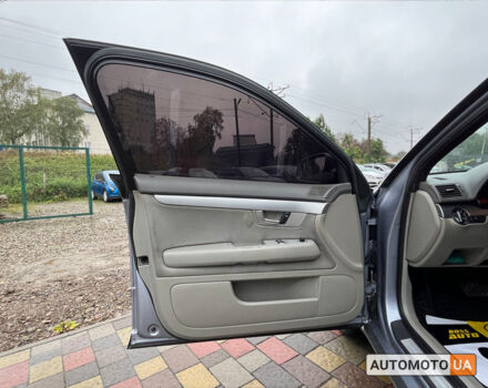 Серый Ауди А4, объемом двигателя 2 л и пробегом 254 тыс. км за 6400 $, фото 9 на Automoto.ua