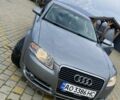 Серый Ауди А4, объемом двигателя 2 л и пробегом 300 тыс. км за 8000 $, фото 1 на Automoto.ua