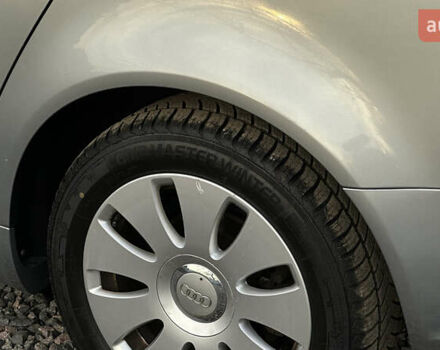 Сірий Ауді А4, об'ємом двигуна 1.8 л та пробігом 257 тис. км за 6799 $, фото 31 на Automoto.ua