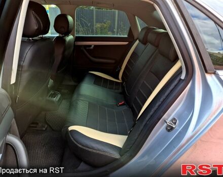 Ауди А4 2005 в Днепре (Днепропетровске) на Automoto.ua Серый Ауди А4, объемом двигателя 1.8 л и пробегом 300 тыс. км за 6500 $, фото 5 на Automoto.ua