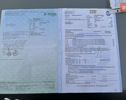 Сірий Ауді А4, об'ємом двигуна 1.8 л та пробігом 257 тис. км за 6799 $, фото 103 на Automoto.ua