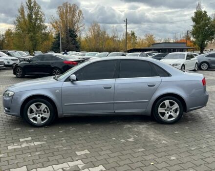 Ауди А4 2005 в Кривом Роге на Automoto.ua Серый Ауди А4, объемом двигателя 2 л и пробегом 209 тыс. км за 6400 $, фото 3 на Automoto.ua
