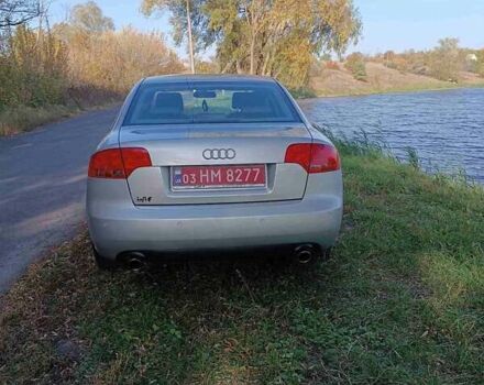 Сірий Ауді А4, об'ємом двигуна 1.8 л та пробігом 184 тис. км за 7999 $, фото 12 на Automoto.ua