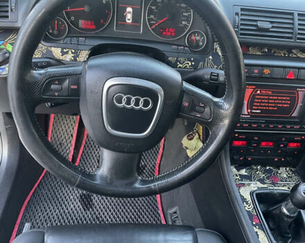 Сірий Ауді А4, об'ємом двигуна 2 л та пробігом 250 тис. км за 6000 $, фото 8 на Automoto.ua