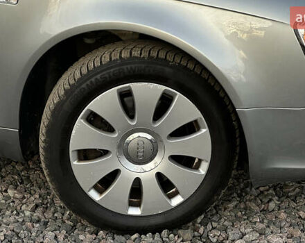 Сірий Ауді А4, об'ємом двигуна 1.8 л та пробігом 257 тис. км за 6799 $, фото 20 на Automoto.ua