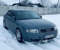 Серый Ауди А4, объемом двигателя 1.8 л и пробегом 200 тыс. км за 4500 $, фото 1 на Automoto.ua