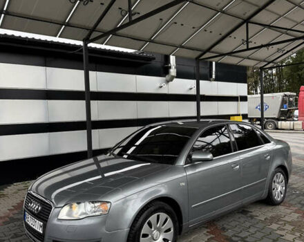 Ауди А4 2005 в Виннице на Automoto.ua Серый Ауди А4, объемом двигателя 2 л и пробегом 288 тыс. км за 6699 $, фото 5 на Automoto.ua