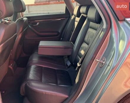 Серый Ауди А4, объемом двигателя 3.1 л и пробегом 131 тыс. км за 7190 $, фото 9 на Automoto.ua