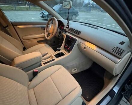 Серый Ауди А4, объемом двигателя 1.6 л и пробегом 319 тыс. км за 6350 $, фото 15 на Automoto.ua