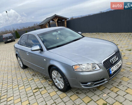 Сірий Ауді А4, об'ємом двигуна 2 л та пробігом 300 тис. км за 8000 $, фото 4 на Automoto.ua