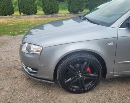 Сірий Ауді А4, об'ємом двигуна 2 л та пробігом 203 тис. км за 6999 $, фото 4 на Automoto.ua