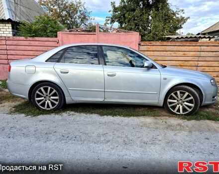 Ауди А4 2005 в Днепре (Днепропетровске) на Automoto.ua Серый Ауди А4, объемом двигателя 1.8 л и пробегом 300 тыс. км за 6500 $, фото 2 на Automoto.ua