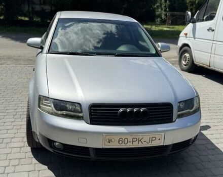 Серый Ауди А4, объемом двигателя 1.6 л и пробегом 209 тыс. км за 5299 $, фото 4 на Automoto.ua