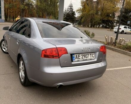 Сірий Ауді А4, об'ємом двигуна 2 л та пробігом 209 тис. км за 6100 $, фото 4 на Automoto.ua